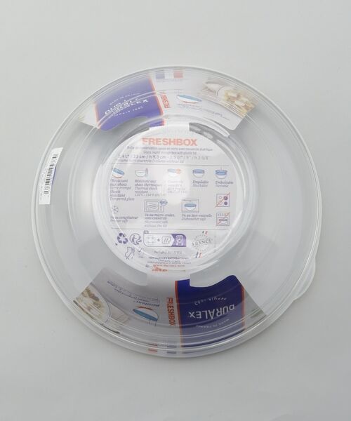 212 KITCHEN STORE / トゥーワントゥーキッチン ストア キッチンツール | 白蓋つきラウンドボウル 2.4L ＜DURALEX  デュラレックス＞ | 詳細4