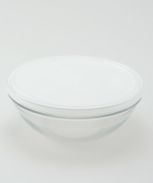 212 KITCHEN STORE / トゥーワントゥーキッチン ストア キッチンツール | 白蓋つきラウンドボウル 2.4L ＜DURALEX  デュラレックス＞ | 詳細5