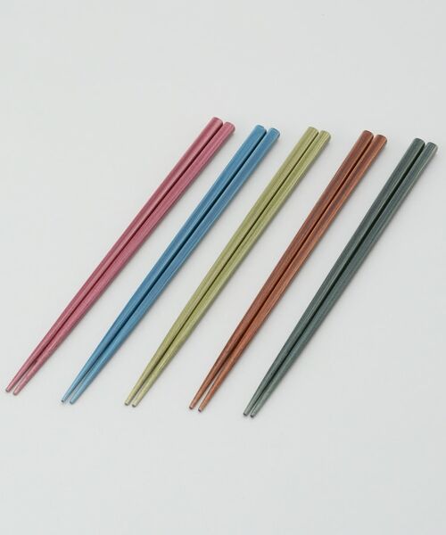 212 KITCHEN STORE / トゥーワントゥーキッチン ストア インテリア・生活雑貨・ホビー・ステーショナリー | 箸 食洗シンプルカラー 5P | 詳細1