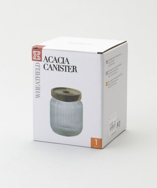 212 KITCHEN STORE / トゥーワントゥーキッチン ストア キッチンツール | アカシア キャニスター M | 詳細7