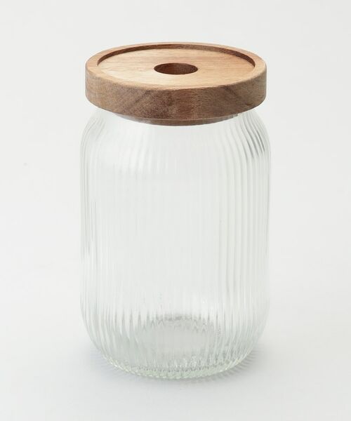 212 KITCHEN STORE / トゥーワントゥーキッチン ストア キッチンツール | アカシア キャニスター L | 詳細1