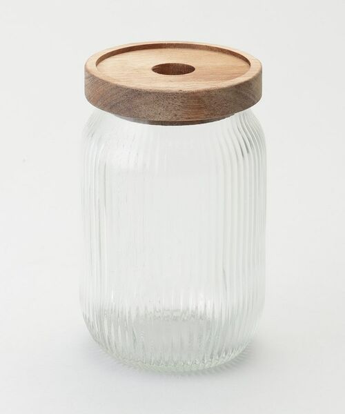 212 KITCHEN STORE / トゥーワントゥーキッチン ストア キッチンツール | アカシア キャニスター L | 詳細2