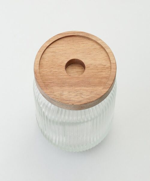 212 KITCHEN STORE / トゥーワントゥーキッチン ストア キッチンツール | アカシア キャニスター L | 詳細3