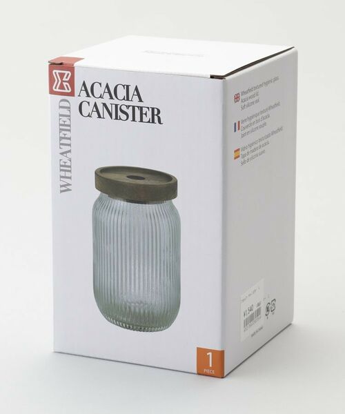 212 KITCHEN STORE / トゥーワントゥーキッチン ストア キッチンツール | アカシア キャニスター L | 詳細7