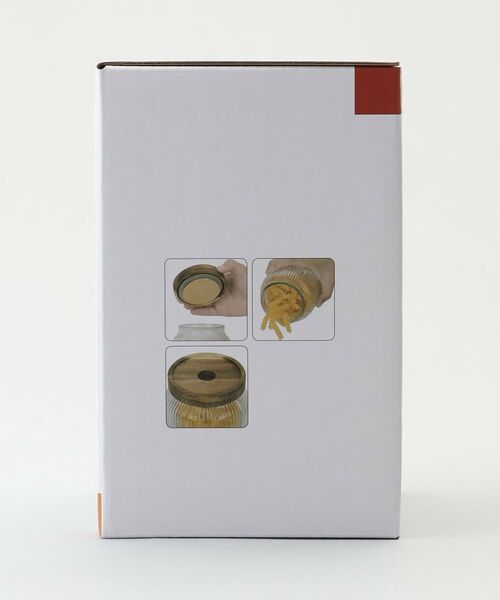 212 KITCHEN STORE / トゥーワントゥーキッチン ストア キッチンツール | アカシア キャニスター L | 詳細8