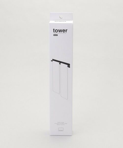 212 KITCHEN STORE / トゥーワントゥーキッチン ストア キッチンツール | マグネットバスルームタオルハンガー タワーワイド WH 山崎実業 ＜tower  タワー＞ | 詳細6