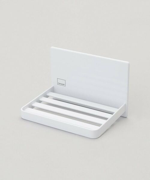 212 KITCHEN STORE / トゥーワントゥーキッチン ストア キッチンツール | マグネットバスルーム　ソープトレー WH 山崎実業 ＜tower  タワー＞ | 詳細1