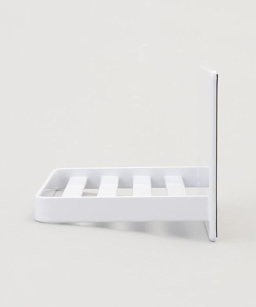 212 KITCHEN STORE / トゥーワントゥーキッチン ストア キッチンツール | マグネットバスルーム　ソープトレー WH 山崎実業 ＜tower  タワー＞ | 詳細2