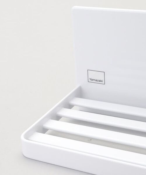 212 KITCHEN STORE / トゥーワントゥーキッチン ストア キッチンツール | マグネットバスルーム　ソープトレー WH 山崎実業 ＜tower  タワー＞ | 詳細4