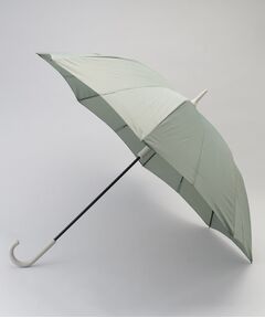 アンブレラ 58cm アッシュグリーン 長傘 ＜Shupatto シュパット＞