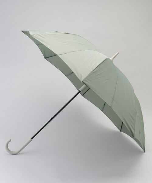 212 KITCHEN STORE / トゥーワントゥーキッチン ストア 傘 | アンブレラ 58cm アッシュグリーン 長傘 ＜Shupatto シュパット＞ | 詳細1