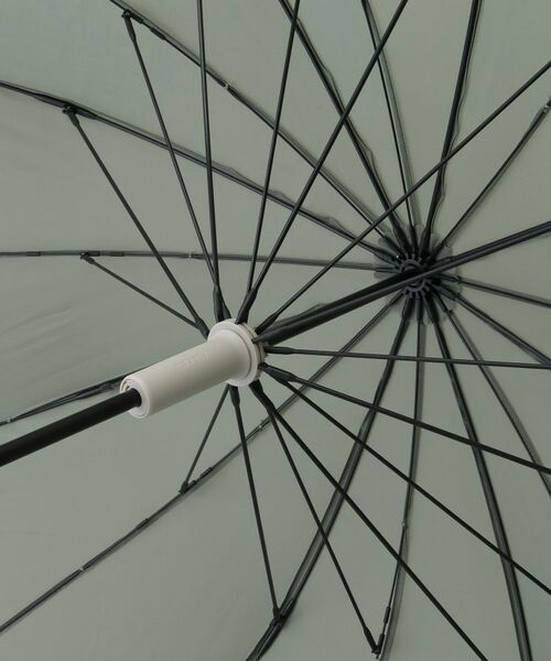 212 KITCHEN STORE / トゥーワントゥーキッチン ストア 傘 | アンブレラ 58cm アッシュグリーン 長傘 ＜Shupatto シュパット＞ | 詳細3
