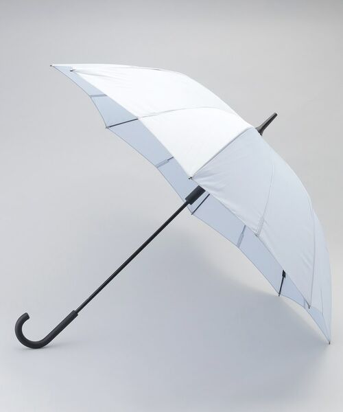 212 KITCHEN STORE / トゥーワントゥーキッチン ストア 傘 | アンブレラ 58cm ブルーグレー 長傘 ＜Shupatto シュパット＞ | 詳細1