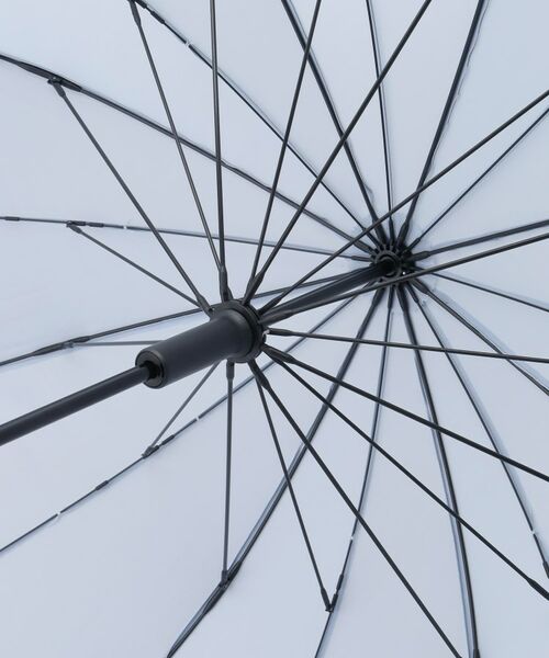 212 KITCHEN STORE / トゥーワントゥーキッチン ストア 傘 | アンブレラ 58cm ブルーグレー 長傘 ＜Shupatto シュパット＞ | 詳細3