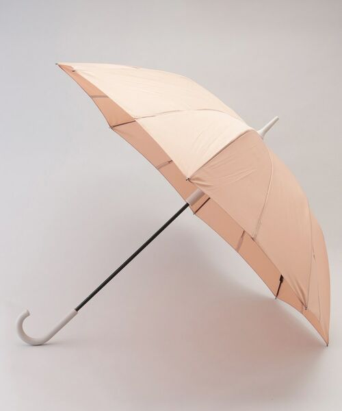 212 KITCHEN STORE / トゥーワントゥーキッチン ストア 傘 | アンブレラ 58cm コーラルベージュ 長傘 ＜Shupatto シュパット＞ | 詳細1