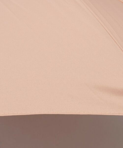 212 KITCHEN STORE / トゥーワントゥーキッチン ストア 傘 | アンブレラ 58cm コーラルベージュ 長傘 ＜Shupatto シュパット＞ | 詳細4