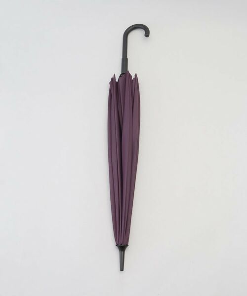 212 KITCHEN STORE / トゥーワントゥーキッチン ストア 傘 | アンブレラ 58cm ダークバイオレット 長傘 ＜Shupatto シュパット＞ | 詳細2