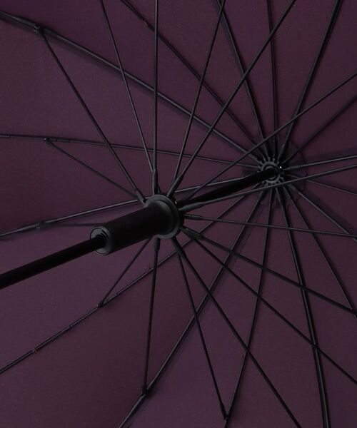 212 KITCHEN STORE / トゥーワントゥーキッチン ストア 傘 | アンブレラ 58cm ダークバイオレット 長傘 ＜Shupatto シュパット＞ | 詳細3