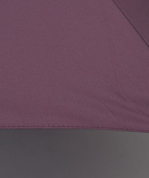 212 KITCHEN STORE / トゥーワントゥーキッチン ストア 傘 | アンブレラ 58cm ダークバイオレット 長傘 ＜Shupatto シュパット＞ | 詳細4
