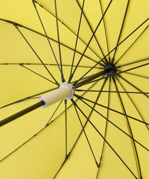 212 KITCHEN STORE / トゥーワントゥーキッチン ストア 傘 | アンブレラ 58cm サフランイエロー 長傘 ＜Shupatto シュパット＞ | 詳細3