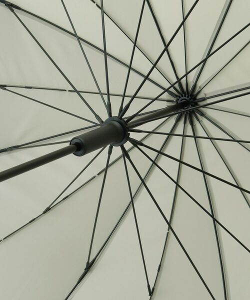 212 KITCHEN STORE / トゥーワントゥーキッチン ストア 傘 | アンブレラ 65cm クレイベージュ 長傘 ＜Shupatto シュパット＞ | 詳細3