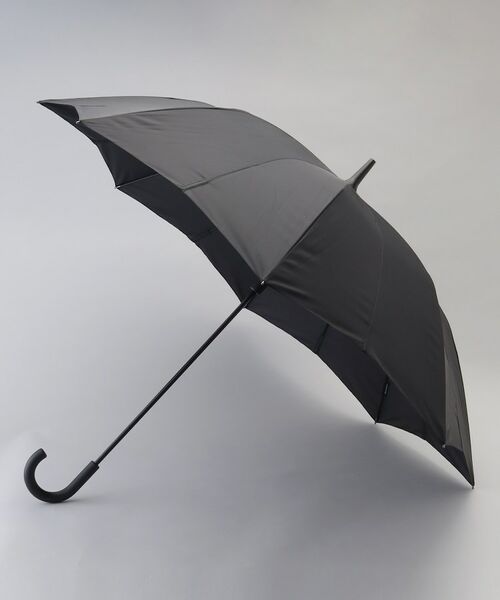 212 KITCHEN STORE / トゥーワントゥーキッチン ストア 傘 | アンブレラ 65cm カーボンブラック 長傘 ＜Shupatto シュパット＞ | 詳細1