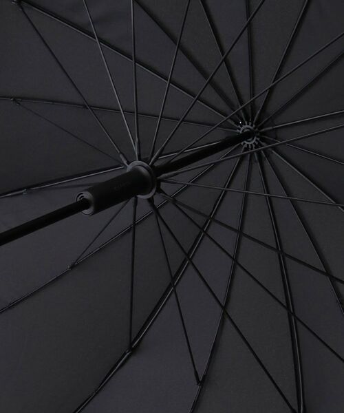212 KITCHEN STORE / トゥーワントゥーキッチン ストア 傘 | アンブレラ 65cm カーボンブラック 長傘 ＜Shupatto シュパット＞ | 詳細3