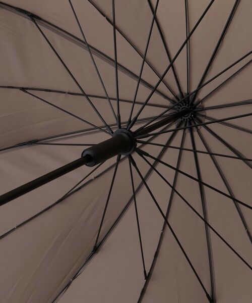 212 KITCHEN STORE / トゥーワントゥーキッチン ストア 傘 | アンブレラ 65cm トープブラウン 長傘 ＜Shupatto シュパット＞ | 詳細3