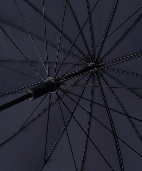 212 KITCHEN STORE / トゥーワントゥーキッチン ストア 傘 | アンブレラ 65cm ディープネイビー 長傘 ＜Shupatto シュパット＞ | 詳細3