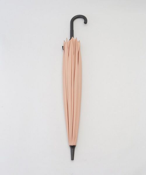 212 KITCHEN STORE / トゥーワントゥーキッチン ストア 傘 | アンブレラ 65cm コーラルベージュ 長傘 ＜Shupatto シュパット＞ | 詳細2