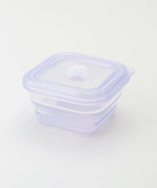 212 KITCHEN STORE / トゥーワントゥーキッチン ストア キッチンツール | PUSHLOCK 400ML ナチュラルライトパープル | 詳細1