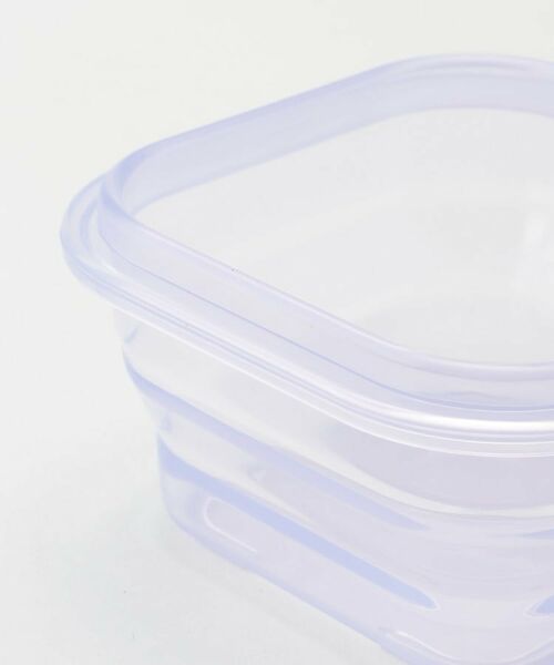 212 KITCHEN STORE / トゥーワントゥーキッチン ストア キッチンツール | PUSHLOCK 400ML ナチュラルライトパープル | 詳細3