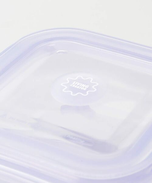 212 KITCHEN STORE / トゥーワントゥーキッチン ストア キッチンツール | PUSHLOCK 400ML ナチュラルライトパープル | 詳細4