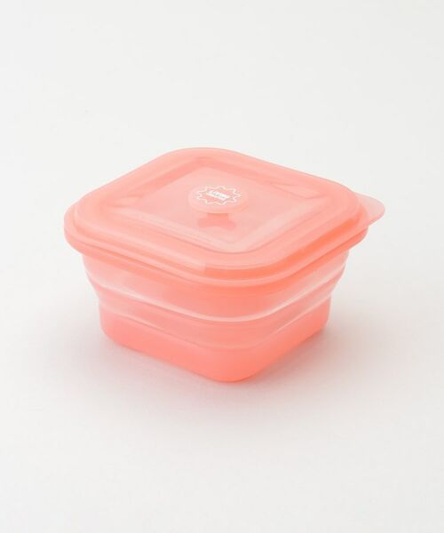 212 KITCHEN STORE / トゥーワントゥーキッチン ストア キッチンツール | PUSHLOCK 400ML ビビッドレッド | 詳細1