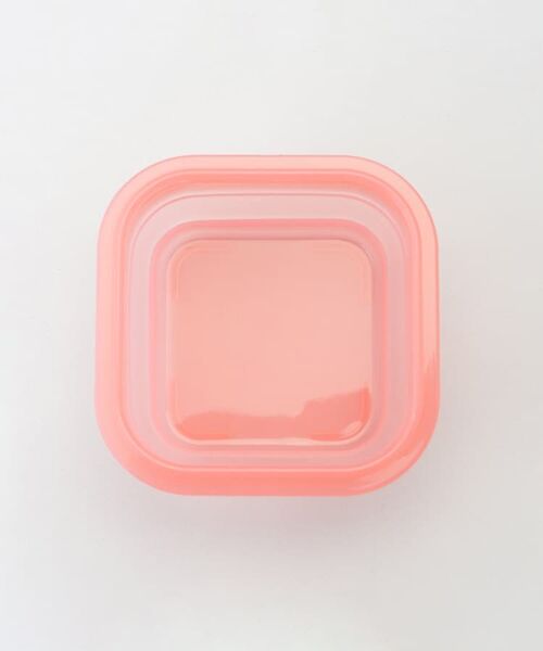 212 KITCHEN STORE / トゥーワントゥーキッチン ストア キッチンツール | PUSHLOCK 400ML ビビッドレッド | 詳細2