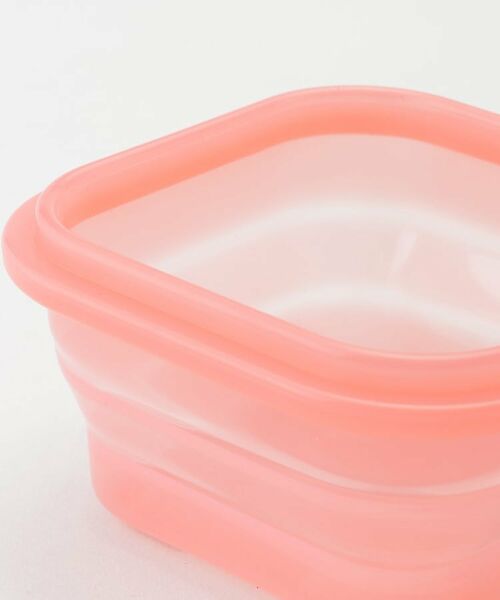 212 KITCHEN STORE / トゥーワントゥーキッチン ストア キッチンツール | PUSHLOCK 400ML ビビッドレッド | 詳細3