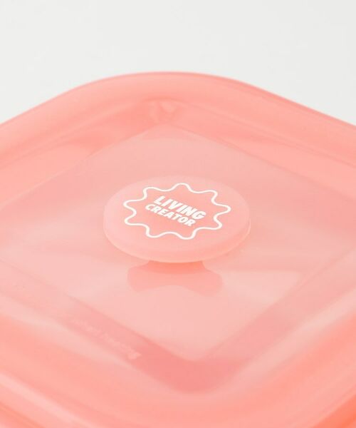 212 KITCHEN STORE / トゥーワントゥーキッチン ストア キッチンツール | PUSHLOCK 400ML ビビッドレッド | 詳細4