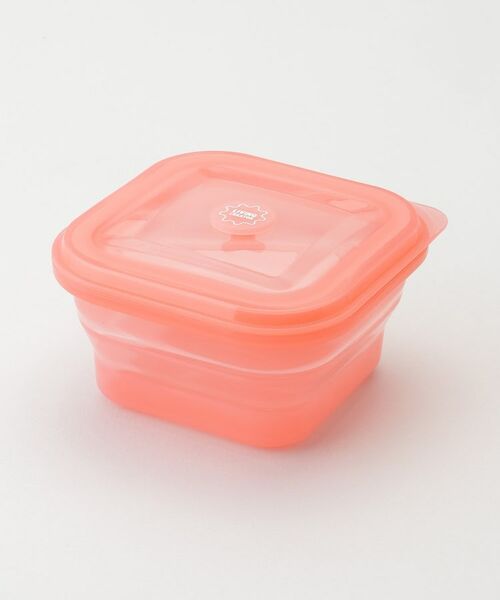 212 KITCHEN STORE / トゥーワントゥーキッチン ストア キッチンツール | PUSHLOCK 600ML ビビッドレッド | 詳細1