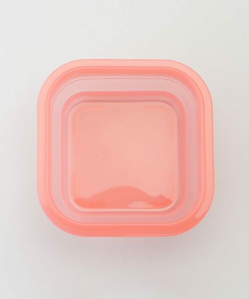 212 KITCHEN STORE / トゥーワントゥーキッチン ストア キッチンツール | PUSHLOCK 600ML ビビッドレッド | 詳細2