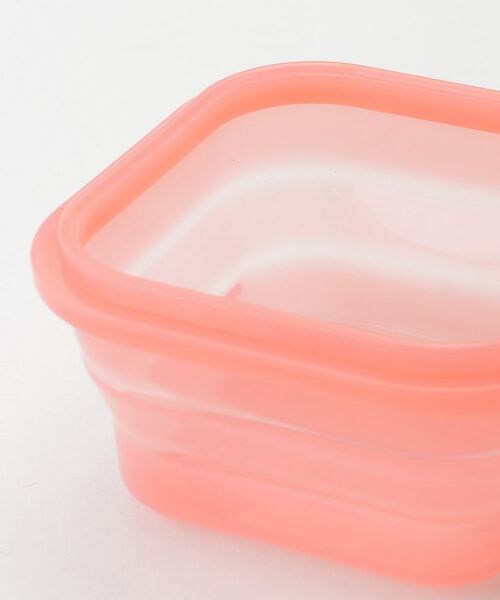 212 KITCHEN STORE / トゥーワントゥーキッチン ストア キッチンツール | PUSHLOCK 600ML ビビッドレッド | 詳細3