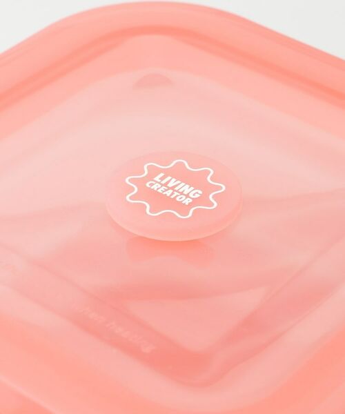 212 KITCHEN STORE / トゥーワントゥーキッチン ストア キッチンツール | PUSHLOCK 600ML ビビッドレッド | 詳細4