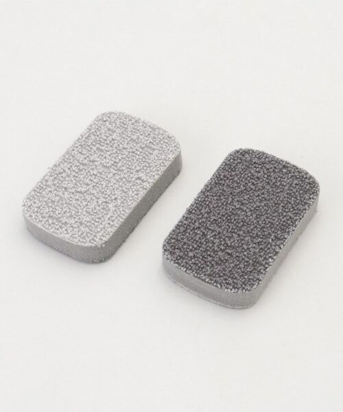212 KITCHEN STORE / トゥーワントゥーキッチン ストア インテリア・インテリア雑貨 | 水ピカ ミニスポンジ２個入り GY ＜marna マーナ＞ | 詳細1