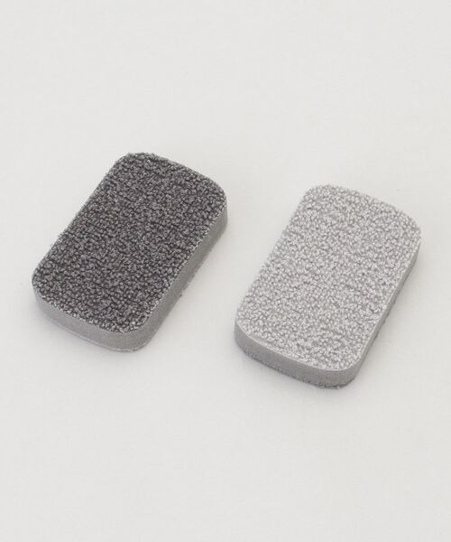 212 KITCHEN STORE / トゥーワントゥーキッチン ストア インテリア・インテリア雑貨 | 水ピカ ミニスポンジ２個入り GY ＜marna マーナ＞ | 詳細2