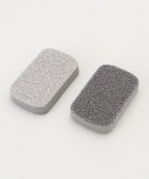 212 KITCHEN STORE / トゥーワントゥーキッチン ストア インテリア・インテリア雑貨 | 水ピカ ミニスポンジ２個入り GY ＜marna マーナ＞（その他）