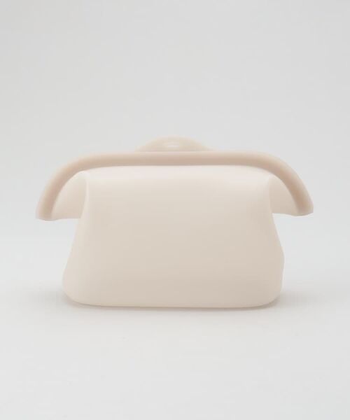 212 KITCHEN STORE / トゥーワントゥーキッチン ストア キッチンツール | しっかり口が開くマルチシリコーンバッグ 1000ml ベージュグレー | 詳細4