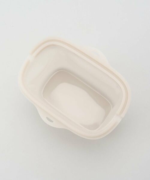 212 KITCHEN STORE / トゥーワントゥーキッチン ストア キッチンツール | しっかり口が開くマルチシリコーンバッグ 1000ml ベージュグレー | 詳細6