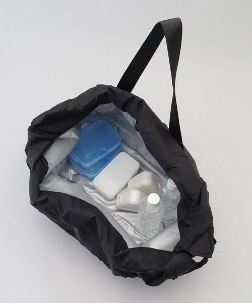 212 KITCHEN STORE / トゥーワントゥーキッチン ストア バッグ | ザ ショッピングバスケットクーラートート BK ＜POST GENERAL ポストジェネラル＞ | 詳細6