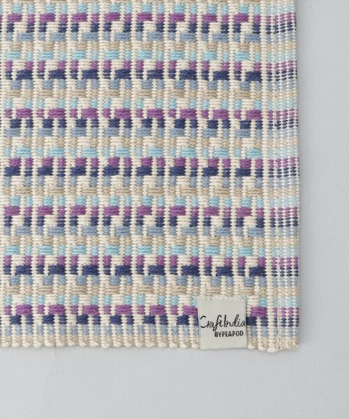 212 KITCHEN STORE / トゥーワントゥーキッチン ストア インテリア・生活雑貨・ホビー・ステーショナリー | ミニブロックランチマット BL | 詳細3