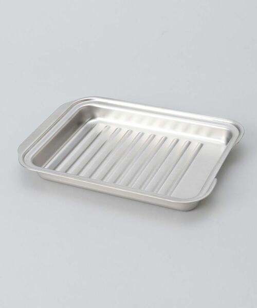 212 KITCHEN STORE / トゥーワントゥーキッチン ストア キッチンツール | 角型揚げ鍋 フライバスケット付き グレージュ ＜Toffy  トフィ＞ | 詳細10