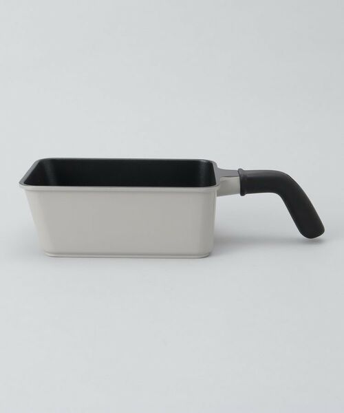 212 KITCHEN STORE / トゥーワントゥーキッチン ストア キッチンツール | 角型揚げ鍋 フライバスケット付き グレージュ ＜Toffy  トフィ＞ | 詳細3